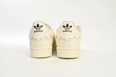 POP  Superstar Shoes White White Cream GW4441 02