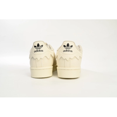 GET Superstar Shoes White White Cream GW4441 02
