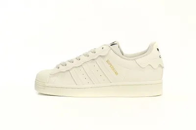 POP  Superstar Shoes White White Cream GW4441 01