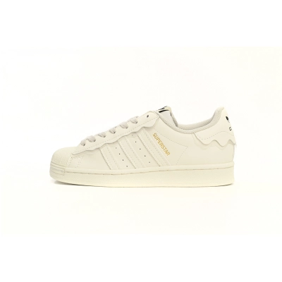GET Superstar Shoes White White Cream GW4441 01