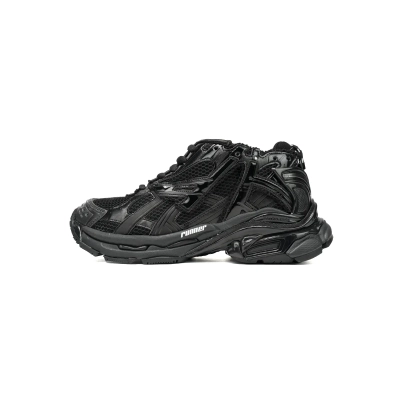  Perfectkicks Balenciaga Runner Black 656065W3RA11000  01