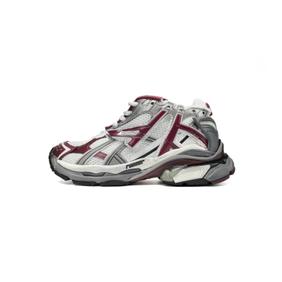 Perfectkicks Balenciaga Runner White Wine Red 01