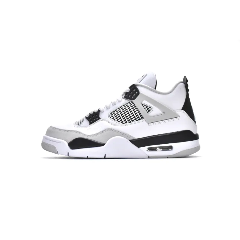  【Flash Sales】Air Jordan 4 Retro Military Black, DH6927-111 