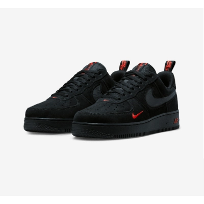  Perfectkicks Air Force 1 Low Multi-Swoosh Black Crimson DZ4514 02