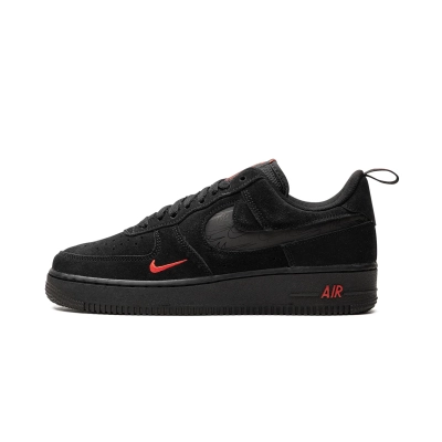  Perfectkicks Air Force 1 Low Multi-Swoosh Black Crimson DZ4514 01