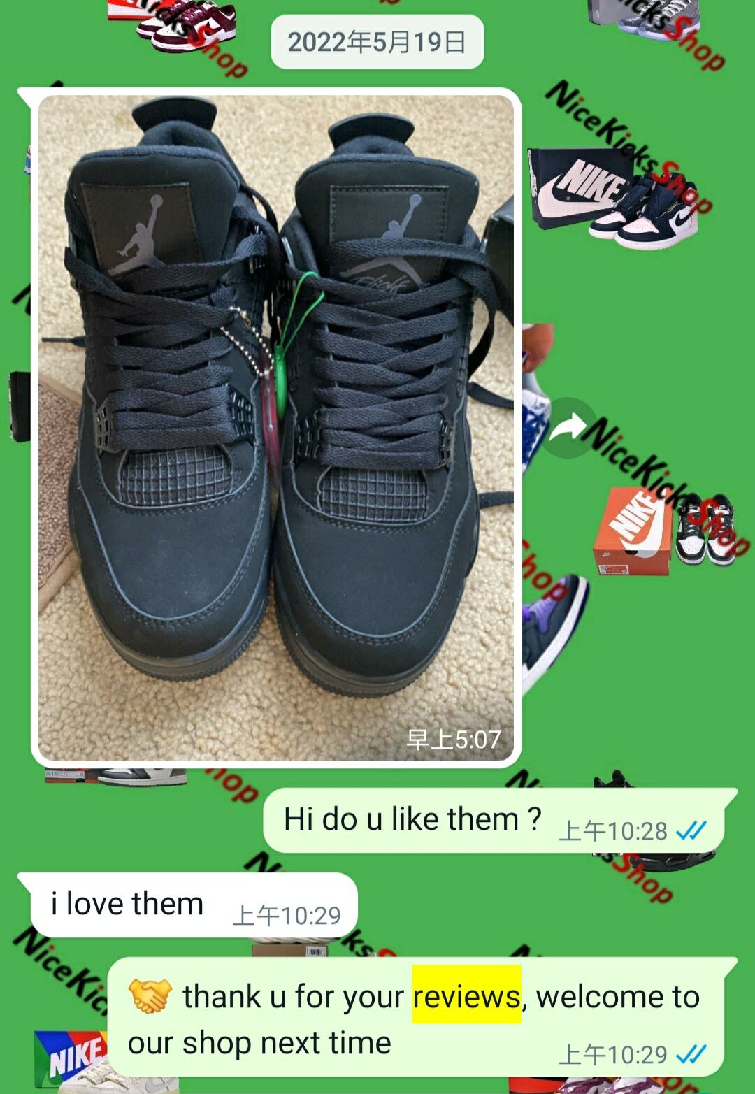 Jordan 4 Retro Black Cat review