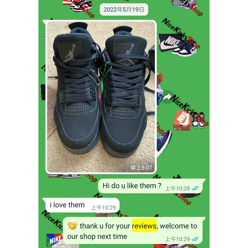 Jordan 4 Retro Black Cat review