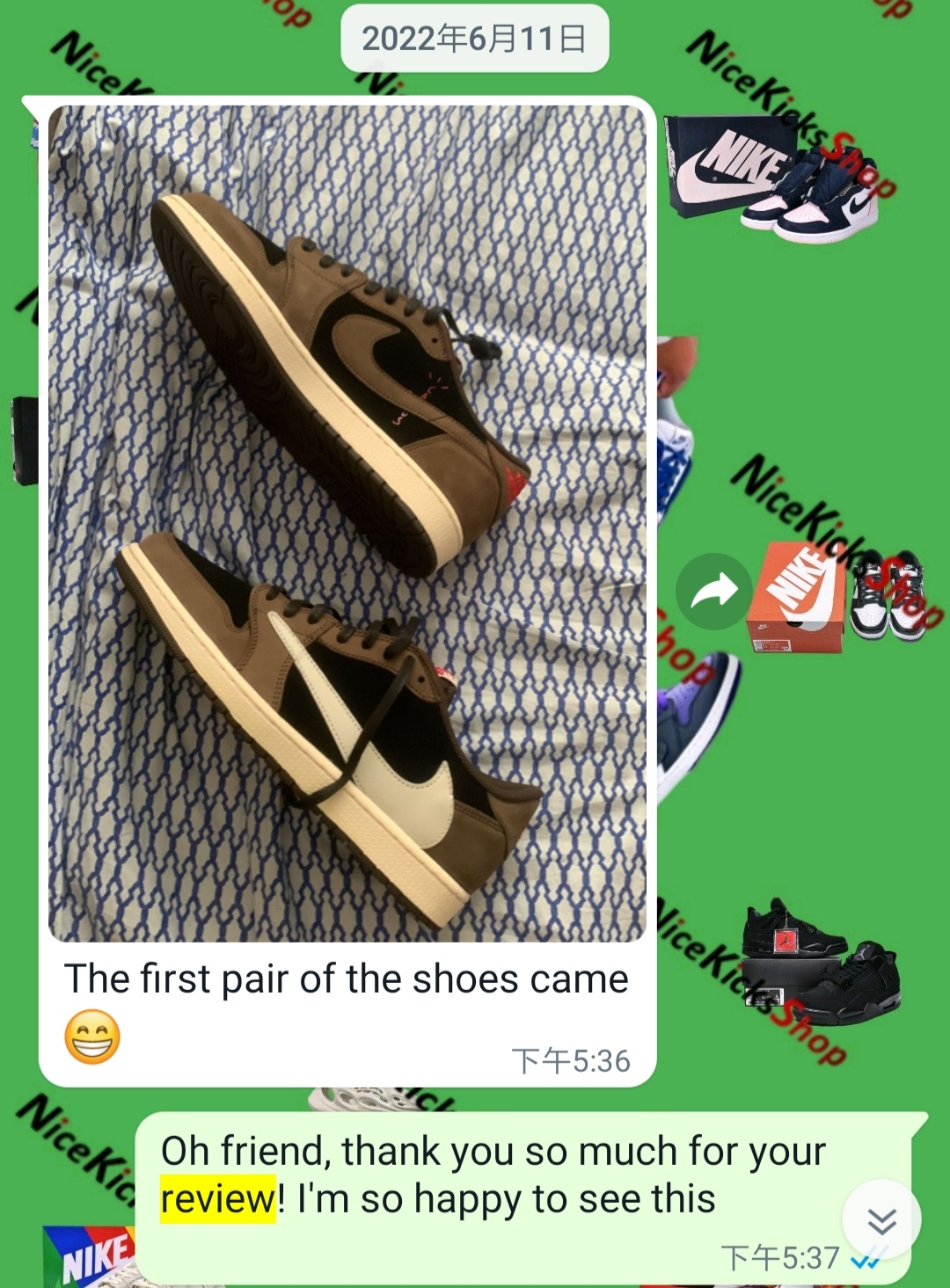   ❗❗Free shipping❗❗ Travis Scott x Air Jordan 1 Low OG SP-T CQ4277-001