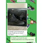 Jordan 4 Retro Black Cat reps review