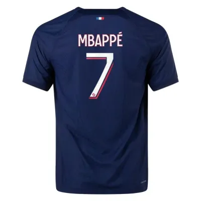  Free Shipping Nike Mbappe Paris Saint-Germain Home Jersey 23/24 02