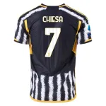 Free Shipping Adidas Chiesa Juventus Home Jersey 23/24