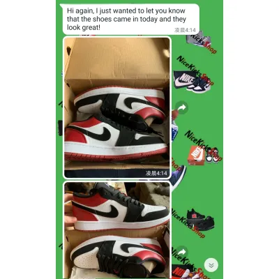 GET Jordan 1 Low Black Toe, 553560-116 02