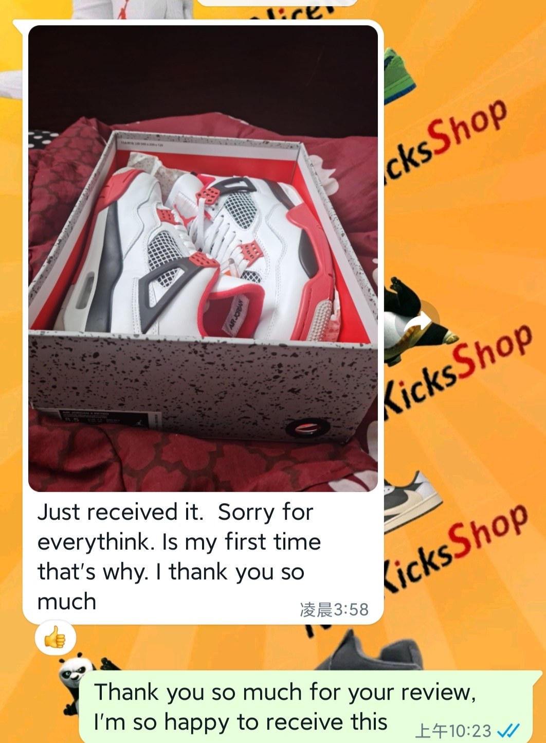  GET Jordan 4 Fire Red, DC7770-160