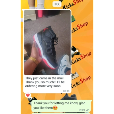  Perfectkicks Air Jordan 11 Retro Low Bred, 528895-012  02