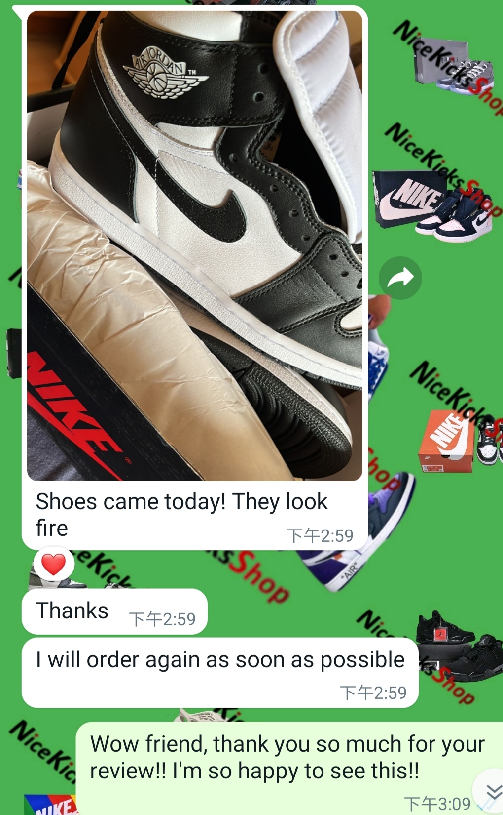  Perfectkicks Air Jordan 1 High 85 Georgetown, BQ4422-400