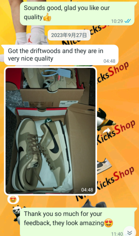  Perfectkicks Dunk Low Dark Driftwood (W), DD1503-200