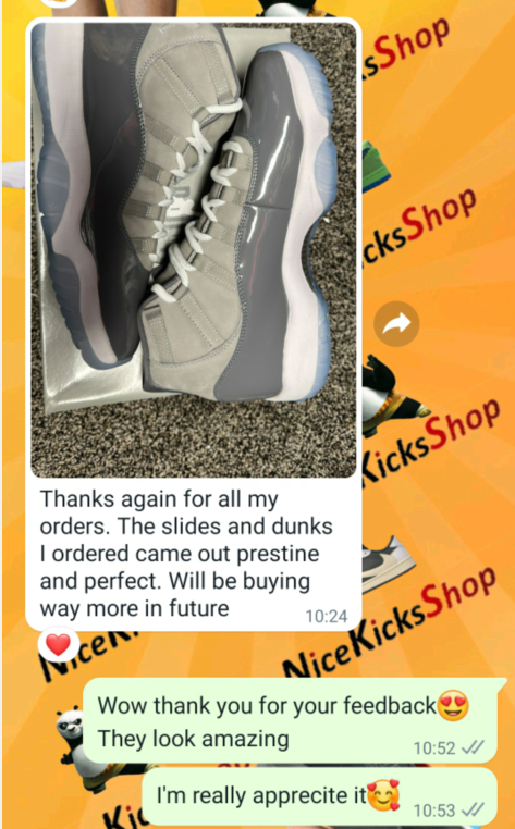  Perfectkicks Jordan 11 Retro Low Cement Grey,AV2187-140 