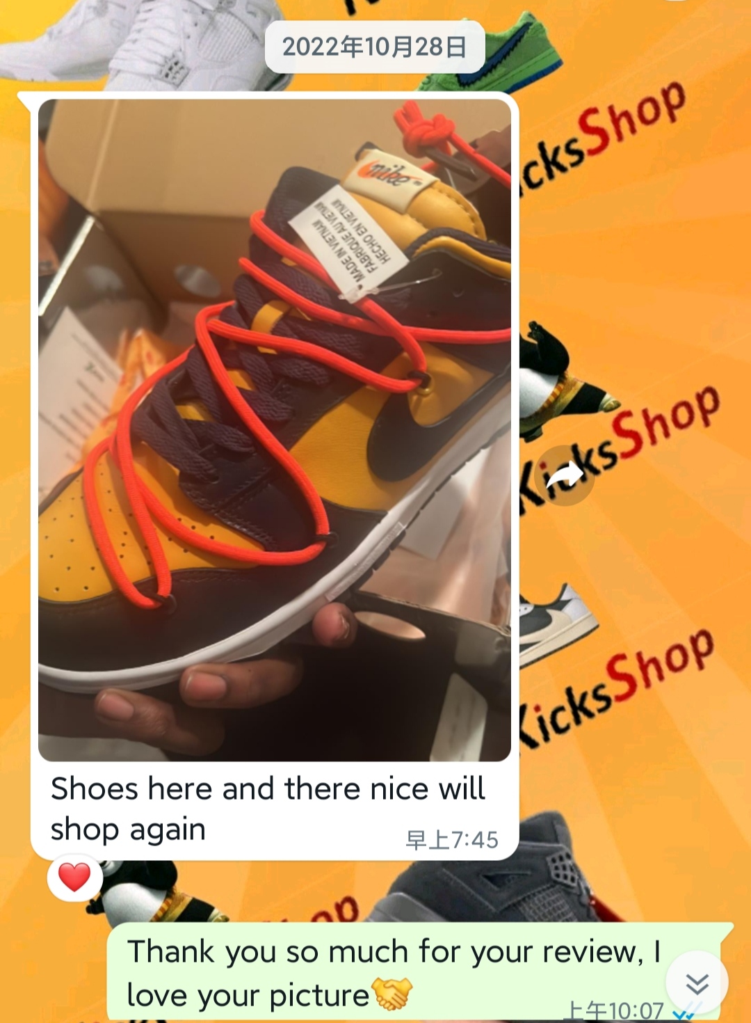  Perfectkicks SB Dunk Low Off White University Gold Midnight Navy,CT0856-700