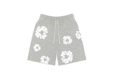  Denim Tears pants Grey White Short Pants 01