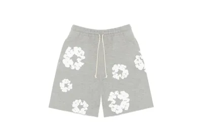  Denim Tears pants Grey White Short Pants 01