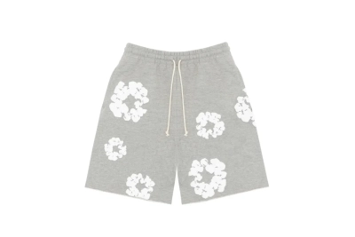  Denim Tears pants Grey White Short Pants 01