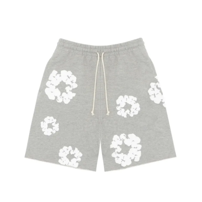 Denim Tears pants Grey White 01
