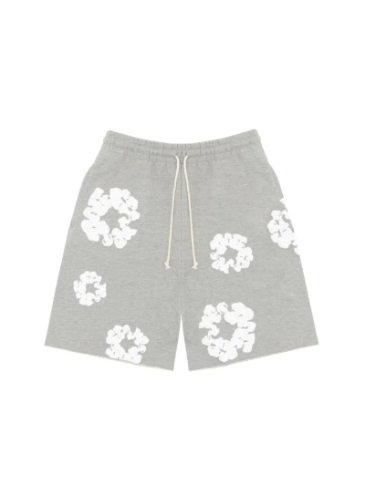  Denim Tears pants Grey White Short Pants 01