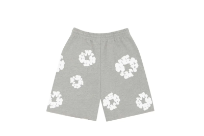  Denim Tears pants Grey White Short Pants 02