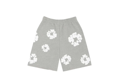  Denim Tears pants Grey White Short Pants 02