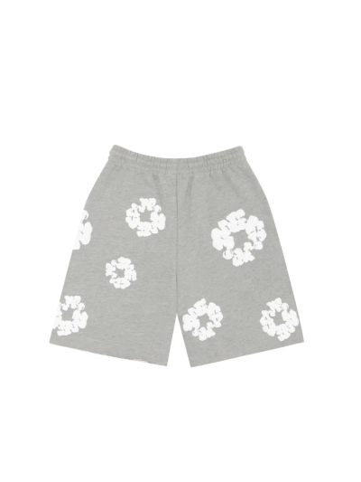  Denim Tears pants Grey White Short Pants 02