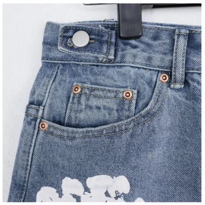 Denim Tears pants Black Blue