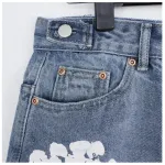 Denim Tears pants Black Blue