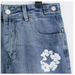  Denim Tears pants Black Blue