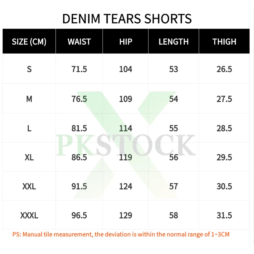 Denim Tears pants Black Blue