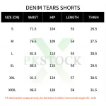 Denim Tears pants Black Blue