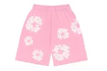  Denim Tears pants Pink Short Pants