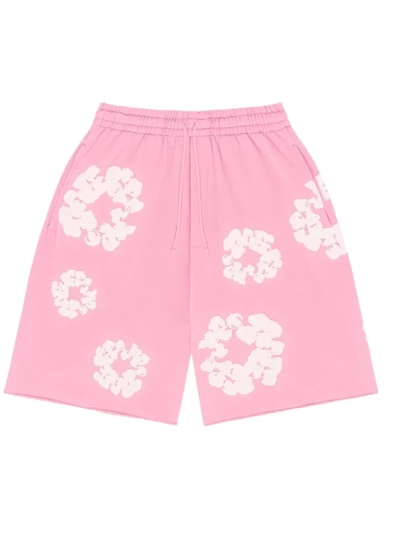  Denim Tears pants Pink Short Pants 01