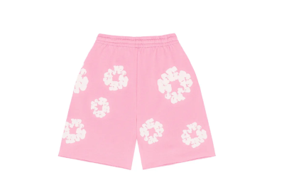  Denim Tears pants Pink Short Pants 02