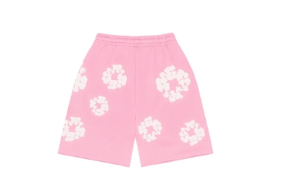  Denim Tears pants Pink Short Pants 02
