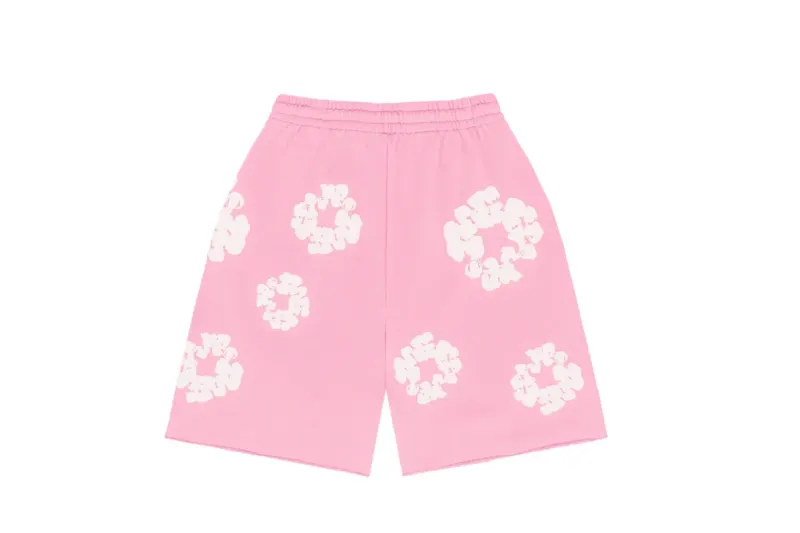  Denim Tears pants Pink Short Pants