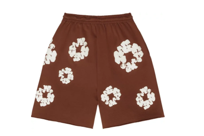  Denim Tears pants Brown White Short Pants 02