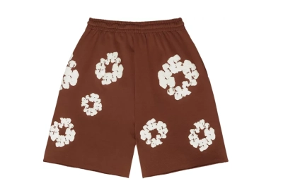  Denim Tears pants Brown White Short Pants 02