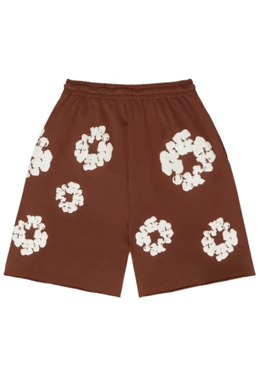  Denim Tears pants Brown White Short Pants 02