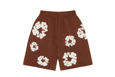  Denim Tears pants Brown White Short Pants 01