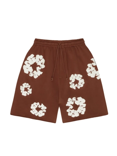  Denim Tears pants Brown White Short Pants 01