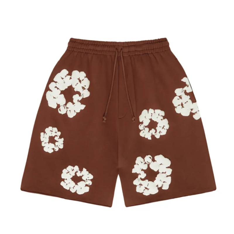PK Denim Tears pants Brown White