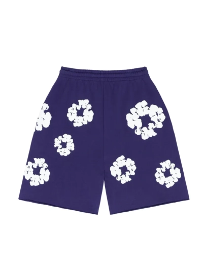  Denim Tears pants Purple Short Pants 02