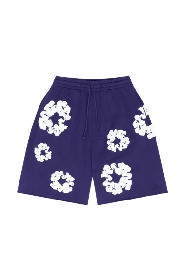  Denim Tears pants Purple Short Pants 01