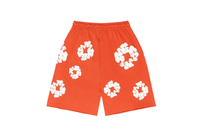  Denim Tears pants orange Short Pants 02