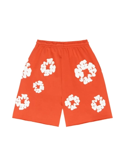  Denim Tears pants orange Short Pants 02